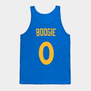 Demarcus Cousins 'Boogie' Nickname Jersey - Golden State Warriors Tank Top